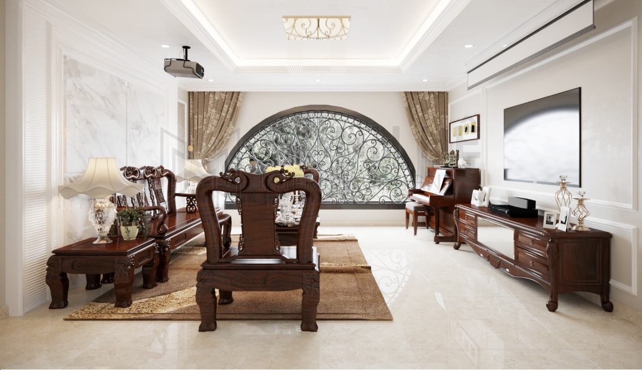 trang trí nội thất nhà ở